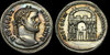 Roman Empire Silver Argenteus of Diocletian (minted in Siscia in either 294 or 295).jpg