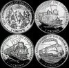 ISLE OF MAN 1 Crown 1998 BU '125th Anniversary of Steam Railway 4-tile.jpg