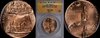 DOUBLE STRUCK 1967 Nebraska Heraldic Art Medal 2017 Copper Restrike MS68 A#1.jpg
