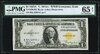 1935A $1 SC FR #2306 N. Africa WWII front.jpg