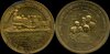 Sudbury Ontario Canada Pacific Railroad Train Engine Commemorative Medal  1-horz.jpg