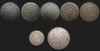 1796 SET :  cent - 5 cents - dime 1796 - dollar 1796 - REV - August 23 2025 - pic 1.png