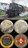 Union Pacific Coast To Coast Tour, UP 4014 Big Boy Challenge Coin plus squashed.jpg