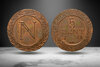 Napoleon 1808 CU 5 centimes ex Farouk.jpg
