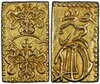 Japanese Gold Bu (minted in Edo sometime between 1819 and 1828 by Mitsutsugu).jpg
