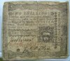 Colonial Pennsylvania 2 shillings 1772 bought ebay 3-22-13.JPG