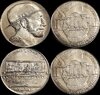 Two(2) piece set Centered Indent Mated Pair 1996 Hobo token B-horz-vert.jpg