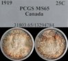 25c Canada 1919 MS65 PCGS Both WTag-vert.jpg