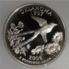 ICG 25c PR70 OKlahoma Obv Close up.jpg