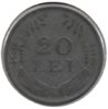 Romania - 20 Lei - 1943 - KM #62 - Rev.jpg
