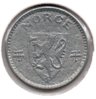 Norway - 25 Ore - 1945 - KM #395 - Obv.jpg