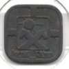 Netherlands - 5 Cent - 1941 - KM #172 - Obv.jpg