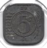 Netherlands - 5 Cent - 1941 - KM #172 - Rev.jpg