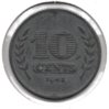 Netherlands - 10 Cent - 1941 - KM #173 - Rev.jpg