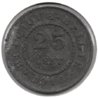 Belgium - 25 Centimes - 1916 - KM #812- Rev.jpg