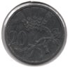 Bohemia & Moravia - 20 Haleru - 1944 - KM #2 - Rev.jpg