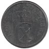 Denmark - 5 Ore - 1943 NS - KM #834a - Obv.jpg