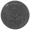 Denmark - 5 Ore - 1943 NS - KM #834a - Rev.jpg
