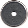 Denmark - 25 Ore - 1944 N GJ - KM #823.2a - Obv.jpg