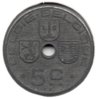 Belgium - 5 Centimes - 1942 - KM #124 - Rev.jpg