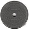 Belgium - 5 Centimes - 1942 - KM #124 - Obv.jpg