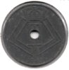Belgium - 25 Centimes - 1943 - KM #131 - Obv.jpg