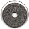 Tunisia - 10 Centimes - 1942 A - KM #268 - Rev.jpg