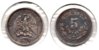 Mexico - 5 Centavos - 1897 CnM - KM #398.2 - 1.3530g, .09030ag, 0.0392oz.JPG