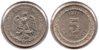 Mexico - 5 Centavos - 1911 M - KM #421 - Nickel, 5.0g, 20mm - Narrow Date.JPG