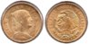 Mexico - 5 Centavos - 1961 Mo - KM #426 - Brass, 4.0g, 20.5mm - Light Toning.JPG
