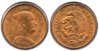 Mexico - 5 Centavos - 1961 Mo - KM #426 - Brass, 4.0g, 20.5mm - Dark Toning.JPG