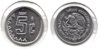 Mexico - 5 Centavos - 1994 Mo - KM #546 - Stainless Steel.JPG