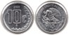 Mexico - 10 Centavos - 2001 Mo - KM #547 - Stainless Steel, 17mm.JPG