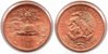Mexico - 20 Centavos - 1956 Mo - KM #440 - Bronze, 10g, 28.5mm.JPG