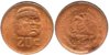 Mexico - 20 Centavos - 1984 Mo - KM #491 - Bronze, 20mm.JPG