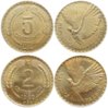 1964 and 1969 Chile 5 and 2 Centesimos.jpg