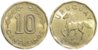 1976 Uruguay 10 centavos minted Santiago.jpg