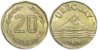 1976 Uruguay 20 centavos minted Santiago.jpg