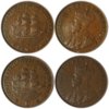 KM 14.2 1929 and KM 14.3 1931 Union SA Penny.jpg