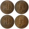 KM 25 1939 and 1941 Union SA 1 Penny.jpg