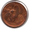 Italy - 10 Centesimi - 1921 R - Km #60 - Rev.JPG