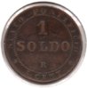 Papal States - 1 Soldo - 1867 - Rev.jpg