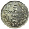 KM 165 1937 Chile 5 centavos I.jpg
