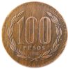 1996 Chile 100 pesos wood I.jpg