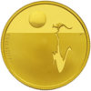 2007 kangaroo at sunset coin.jpg
