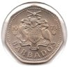 Barbados - 1 Dollar - 1973 - Obv.jpg