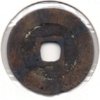 1674-1678 - Ming Rebels - Wu Sangui - Cash - Ht #21.86 - Rev.jpg