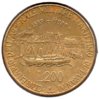Italy - 200 Lire - 1989 R - KM #130 - Rev.jpg