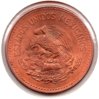 Mexico - 20 Centavos - 1954 Mo - KM #439 - Bronze, 10g, 28.5mm - Rev.jpg