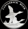Canvasback Duck Pcgs PR69Dcam a 25b.jpg